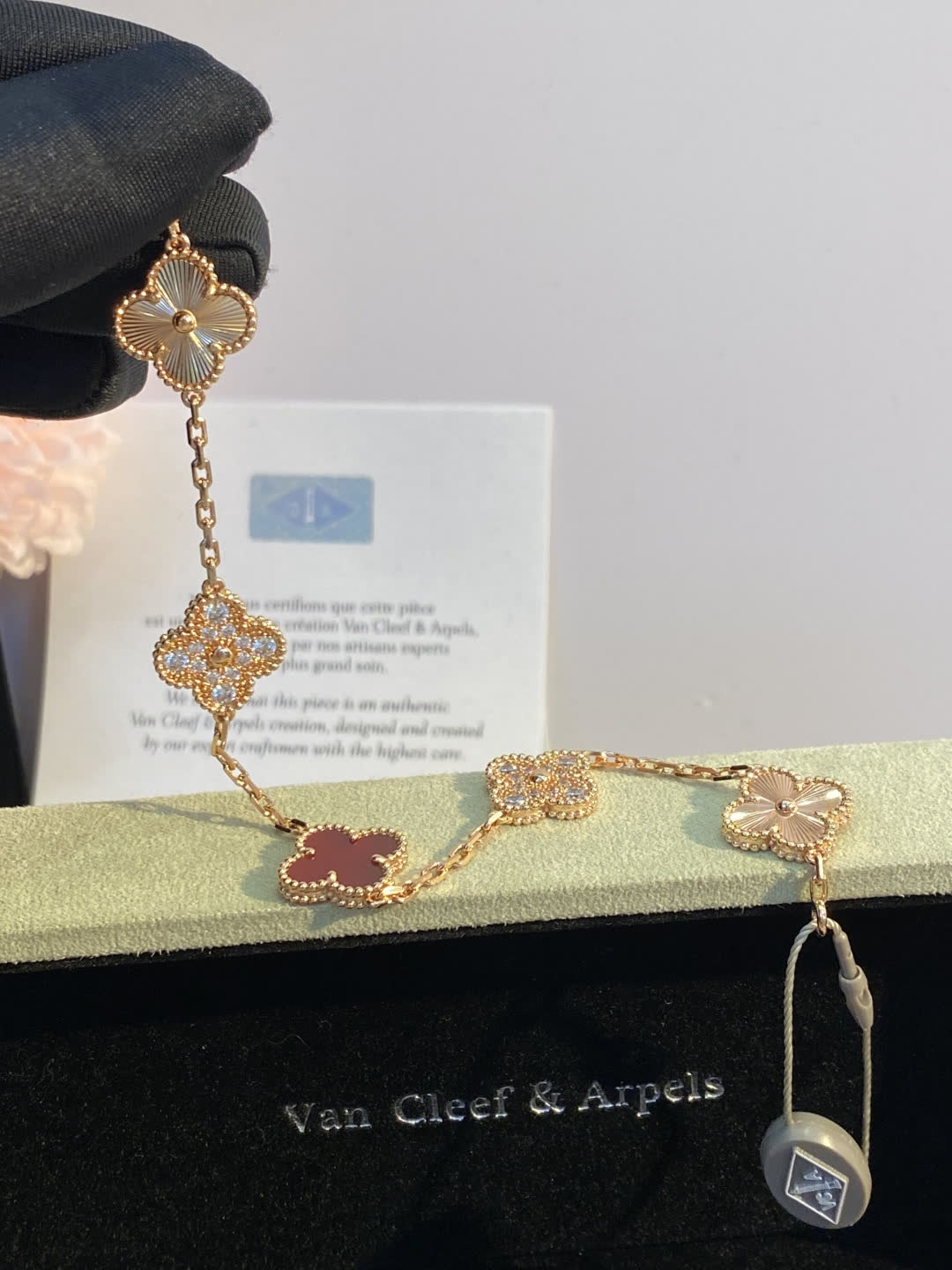 Van Cleef & Arpels Alhambra Earrings